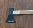 嘉際手工鍛打斧頭柴家用劈柴神器軌道鋼全鋼戶(hù)外樹(shù)柴工具木工斧頭 5斤精品鍛打柴斧（可鋼筋） 曬單實(shí)拍圖