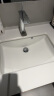 科勒（KOHLER） 台盆方形台下盆面盆拉蒂纳浴室卫生间洗手盆陶瓷洗脸盆 K-2215T-M-0（21寸台下盆） 实拍图