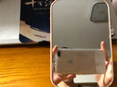 和肯 不易發(fā)黃透明亞克力適用iPhone16pro手機殼全包防摔硬殼軟邊框簡約透明蘋果手機保護殼情侶男女款 晶盾全包鏡頭款【高品質，裸機手感】 iPhone7/8Plus 曬單實拍圖