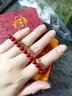 普陀山蓮陀記朱砂手串女護身符手鏈男士轉運珠本命年首飾生日禮物送男女友老婆 高含量紫金砂手串12mm【附證書(shū)】 自用@送女友/男友/長(cháng)輩/生日禮物 曬單實(shí)拍圖