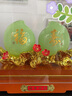 蘭卡家居壽桃擺件生日禮物送長(cháng)輩爺爺奶奶外公外婆80大壽賀90大壽祝壽禮品 中號  帶防塵罩【35*17*24cm】 曬單實(shí)拍圖