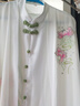云太極服男女夏棉麻武術(shù)服裝中老年太極拳服練功服晨練服表演休閑服 曬單實(shí)拍圖