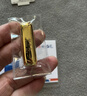 領(lǐng)豐金（LING FENG GOLD）足金9999黃金投資金條周年慶投資理財金條刻字定制節日送人禮物 50g 曬單實(shí)拍圖