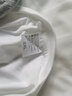 摘星少年衣服男夏季純色短袖男t恤五分袖潮流學生寬松半袖加肥加大碼胖子裝體恤 白色+淺灰色【兩件裝】 2XL 建議130-150斤 曬單實拍圖