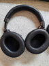 GESONGZH適用索尼sony MDR1A/1R/1AM2/1ADC/1ABT耳機保護套耳罩海綿套 1ADC【小羊皮黑色】無卡扣 曬單實拍圖