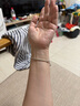 潘多拉（PANDORA）閃光光環(huán)網(wǎng)球手鏈 基礎(chǔ)素鏈 925銀 禮物送女友 18CM 曬單實(shí)拍圖