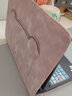 馬銳鯊優(yōu)雅筆記本電腦保護套手提內膽外殼適用華為聯(lián)想華碩a豆戴爾蘋(píng)果 粉色-簡(jiǎn)約系列 13.3英寸 曬單實(shí)拍圖