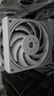 利民（Thermalright）TL-K12 12CM 性能級風壓扇 2150轉(zhuǎn)速PWM S-FDB V2軸承 三次元動平衡 12cm機箱風扇 TL-K12W單包盒裝正葉【正向出風】 曬單實拍圖