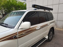 ARCANE WARRIOR車載側邊天幕aw汽車側邊帳車邊帳篷戶外越野自駕露營防雨遮陽棚 日常防曬必備/高性價比之選--涂銀天幕【不含支架】 曬單實拍圖