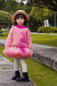 mlgt kids童裝女童秋裝套裝秋季新款洋氣兒童衣服女孩寶寶可愛衛(wèi)衣褲 粉色 110 cm 曬單實拍圖