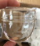 九土日式手工透明玻璃茶葉罐茶倉迷你便攜茶葉儲存罐小號茶道配件 透明款 小號 曬單實拍圖