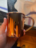酒吧靈魂 莫斯科騾子杯 400ml經(jīng)典馬克杯 450ml金屬雞尾酒杯Moscow Mule Cup 經(jīng)典莫斯科騾子杯400ml 曬單實(shí)拍圖