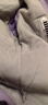雅鹿加絨外套女男韓版小個子短款防風保暖風衣ins休閑單層登山?jīng)_鋒衣 9930S-2熏衣紫-女【迷彩】 XL 曬單實拍圖