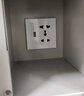 中偉（ZHONGWEI）手機(jī)充電柜對(duì)講機(jī)柜工廠醫(yī)院學(xué)校手機(jī)存放柜30門（帶充電） 曬單實(shí)拍圖