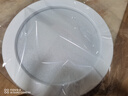歐普同款led筒燈嵌入式開孔4寸5寸3寸6寸9W12W孔燈吊頂圓形18w天花燈 6寸18W開孔150-170MM白光 曬單實拍圖