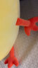 名创优品（MINISO）墩墩鸡公仔趴姿毛绒玩具抱枕睡觉室内卧室教室办公室生日礼物 实拍图