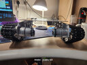 WHEELTEC R3系列履帶車底盤坦克底盤智能小車機器人底盤含金屬電機帶編碼器 高配版履帶車底盤(MG513)+E326S電池套件 曬單實拍圖