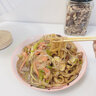 滿朝佳（MANCHAOJIA）三麗鷗陶瓷吃米飯碗家用湯面碗可愛兒童單個(gè)好看的大碗高顏值餐具 8英寸盤【凱蒂貓】 曬單實(shí)拍圖