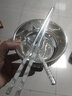 茂林銀樓百福銀碗 足銀S999餐具 雙層防燙食用銀碗送長(cháng)輩結婚周歲滿(mǎn)月禮 大號雙碗筷勺【可選龍鳳】 曬單實(shí)拍圖