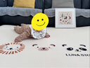 OAK FAMILY冬季新生嬰兒長袖連體衣女寶寶全棉針織毛衫男孩爬服 卡其色（不含領(lǐng)子） 80cm 曬單實(shí)拍圖