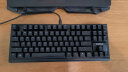 CHERRY樱桃 MX1.1机械键盘 G80-3910游戏键盘 悬浮式无钢结构 87键有线键盘 电脑键盘 黑色 茶轴 实拍图