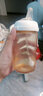 安配奶嘴鴨嘴適用貝親寬口徑奶瓶吸管手柄配件嬰兒寶寶杯頭替換頭通用 3條鴨嘴吸管 曬單實(shí)拍圖