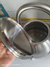 Momscook慕廚（Momscook)304不銹鋼鳴笛水壺?zé)畨厝細(xì)怆姶艩t通用燒水壺 3.5L燒水壺LG35K 曬單實(shí)拍圖