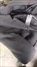 啄木鳥（TUCANO）高檔毛呢外套男2024新款翻領(lǐng)休閑外套秋冬商務(wù)呢子上衣加絨加厚潮 黑色（跟圖片有誤差，介意勿拍） 2XL 曬單實(shí)拍圖