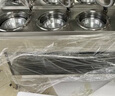 樂創(chuàng)（lecon）廣式煲仔飯機(jī)商用全自動(dòng)煲仔爐柜式電熱大功率多頭錫紙煲仔爐智能錫紙煲砂鍋外賣煲仔飯機(jī) 單層雙排4頭煲仔爐【20煲每小時(shí)】 曬單實(shí)拍圖