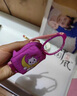 斐月伽弱視眼鏡遮蓋眼罩兒童眼鏡遮蓋布卡通3D立體包圍兒童款斜視訓練 粉色貓-兒童弱視眼罩 小款左眼 曬單實(shí)拍圖