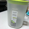 茶花冷水杯大容量家用塑料耐高溫果汁涼白開(kāi)茶壺涼杯冷水杯 【2.2L】?jì)?yōu)樂(lè )涼水壺L透明綠 曬單實(shí)拍圖