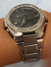 卡西歐（CASIO） 手表王一博同款太陽(yáng)能鋼鐵之心防震防水運動(dòng)男表 GST-B500D-1A1 曬單實(shí)拍圖