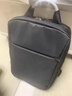 藍亭鳥(niǎo)背包男士雙肩包定制印logo電腦商務(wù)工作旅行包女男款通勤書(shū)包高端 基礎款黑色-雙隔層+金屬把手1608 曬單實(shí)拍圖
