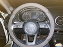 億智谷汽車(chē)方向盤(pán)套翻毛皮四季通用超薄夏季透氣防滑吸汗耐磨車(chē)把套 【圓】奧迪A4L/A6L/A3/Q2L/Q3/Q5 曬單實(shí)拍圖