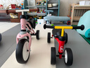 PUKY兒童平衡車1-3歲幼兒滑滑車三輪車無腳踏自行車童車MOTO moto1516 粉色 曬單實拍圖