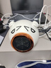 取暖器家用暖風(fēng)機電暖器電熱取暖器辦公室桌面小太陽(yáng)烤火爐宿舍迷你卡通小豬節能便攜安全速熱 珍珠白機械式小豬取暖器 曬單實(shí)拍圖