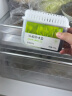 网易严选 冰箱除味盒除味剂进口除臭剂活性炭 防串味冰箱食物保鲜 单盒装 实拍图