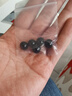 綠儂珠寶 黑瑪瑙圓珠散珠手串手鏈隔珠多寶DIY配珠 直徑約10mm/2顆 曬單實拍圖