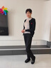 俞兆林（YUZHAOLIN）媽媽裝冬季加絨褲子女2025新款中老年女裝哈倫褲寬松加厚休閑女褲 卡其【加絨】 加厚 2XL 建議85-105斤 曬單實(shí)拍圖