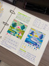 木桐 簡約活頁手繪本空白手賬本錯位速寫插畫動漫畫文藝小清新創(chuàng)意繪畫畫筆記本馬克筆手繪本插畫設(shè)計剪貼本 白色紙封底款：33張內(nèi)頁 曬單實拍圖