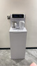 安博尔新款智能茶吧机家用白色全自动办公饮水机下置水桶T313 T313 plus 白色 养生款 温热型 实拍图