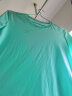 华夏子屋妈妈装套装夏短袖女中年妇女夏季两件套中老年人棉麻套装女装 绿色套装 3XL（建议120-140斤） 实拍图