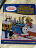 400詞 兒童圖解詞典 Thomas Wonderful Word Book 小火車(chē)托馬斯和他的朋友們 圖畫(huà)識字字典書(shū) 英文原版 精裝 綠山墻 曬單實(shí)拍圖