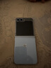 SAMSUNGSamsung G新款 大視野外屏 小折疊六代 AI智能手機(jī) 夏沫藍(lán) 12+256G【臺(tái)版】店保 曬單實(shí)拍圖