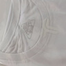 拇指白小T短袖T恤男二代純棉疏水男體恤圓領(lǐng)無(wú)標東方簡(jiǎn)奢風(fēng) 女款白色 S  曬單實(shí)拍圖