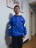 柏樂(lè )迪男孩春秋季13青少年連帽衛衣外套12初中高中學(xué)生15歲大童運動(dòng)套裝 TZ2253藍色（外套+長(cháng)褲）春秋款 170 XL（建議體重120-140斤） 曬單實(shí)拍圖