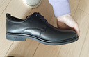 拔佳（Bata）商務正裝鞋男秋季新款英倫風牛皮復古德比通勤鞋EKA01CM4七夕 黑色 43 曬單實拍圖