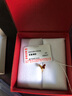 菜百首飾 5G閃耀金足金東方花園小飛仙系列蝶影霓裳蝴蝶耳釘 單只 計價 HJ 黃金耳飾 約0.61g 曬單實拍圖