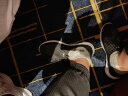 回力 男鞋轻便软底耐磨网面透气休闲鞋 懒人一脚蹬徒步运动鞋 WL(AB)-0029 黑色 41 实拍图