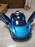 GELSA正版邁凱倫兒童電動(dòng)汽車(chē)四輪遙控跑車(chē)玩具車(chē)可坐人駕駛高檔禮物 烤漆藍-液壓門(mén)+搖擺+皮座+LED燈 曬單實(shí)拍圖